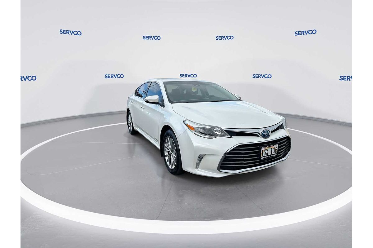 2017 Toyota Avalon Hybrid Limited
