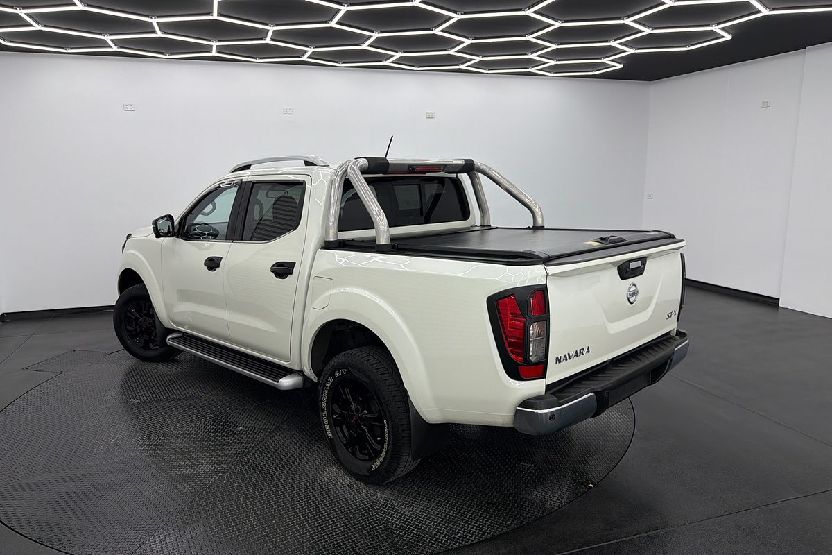 2019 Nissan Navara ST-X D23 Series 3 Rear Wheel Drive