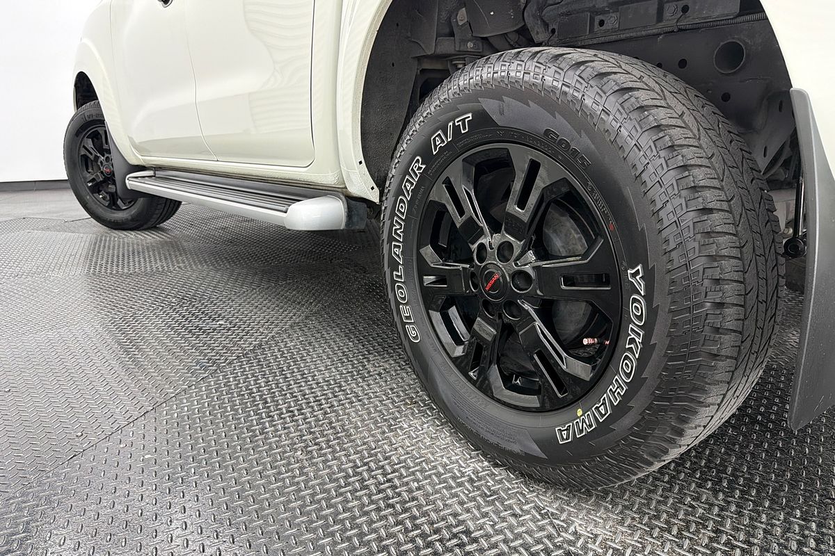 2019 Nissan Navara ST-X D23 Series 3 Rear Wheel Drive