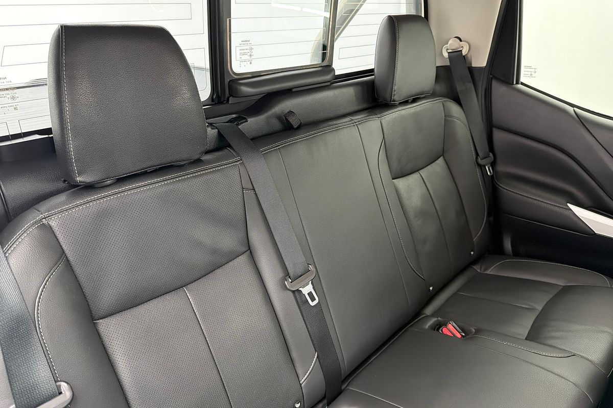 2019 Nissan Navara ST-X D23 Series 3 Rear Wheel Drive
