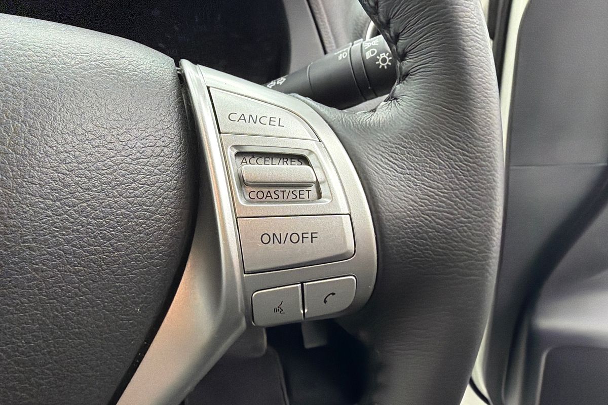 2019 Nissan Navara ST-X D23 Series 3 Rear Wheel Drive
