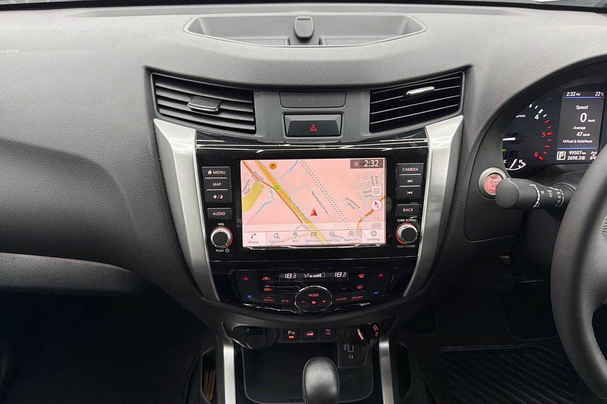 2019 Nissan Navara ST-X D23 Series 3 Rear Wheel Drive