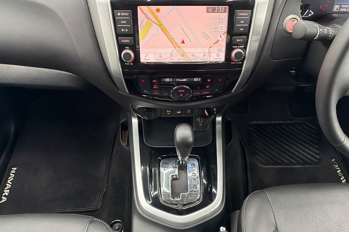 2019 Nissan Navara ST-X D23 Series 3 Rear Wheel Drive