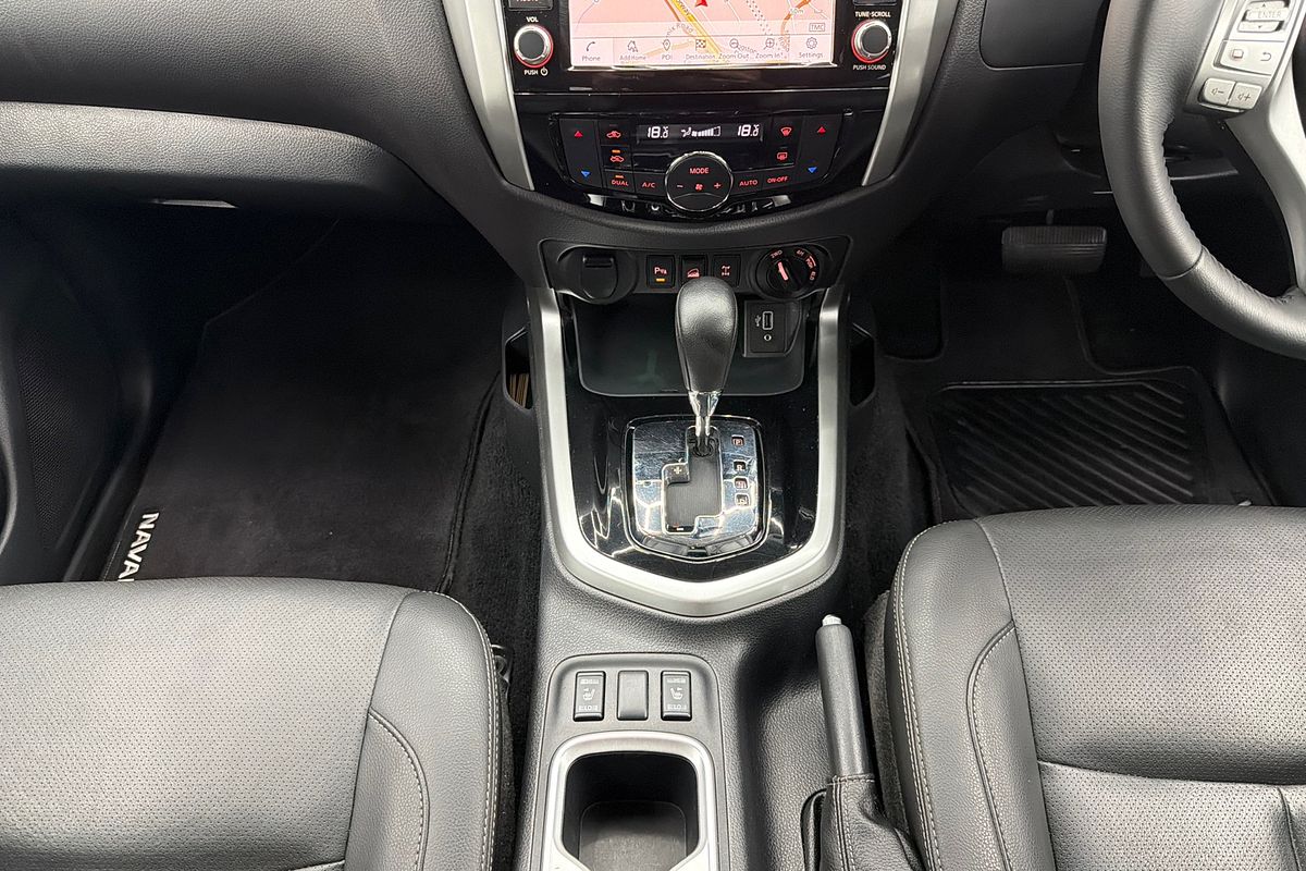 2019 Nissan Navara ST-X D23 Series 3 Rear Wheel Drive