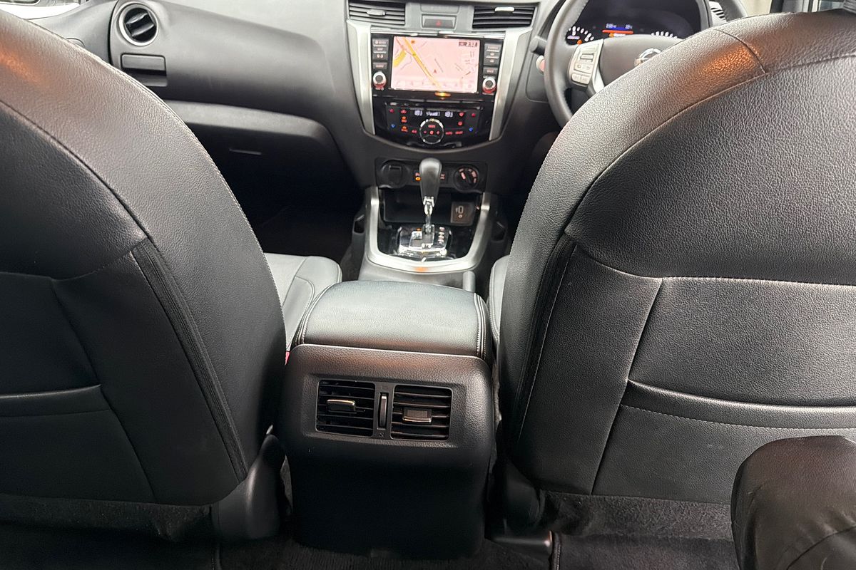 2019 Nissan Navara ST-X D23 Series 3 Rear Wheel Drive