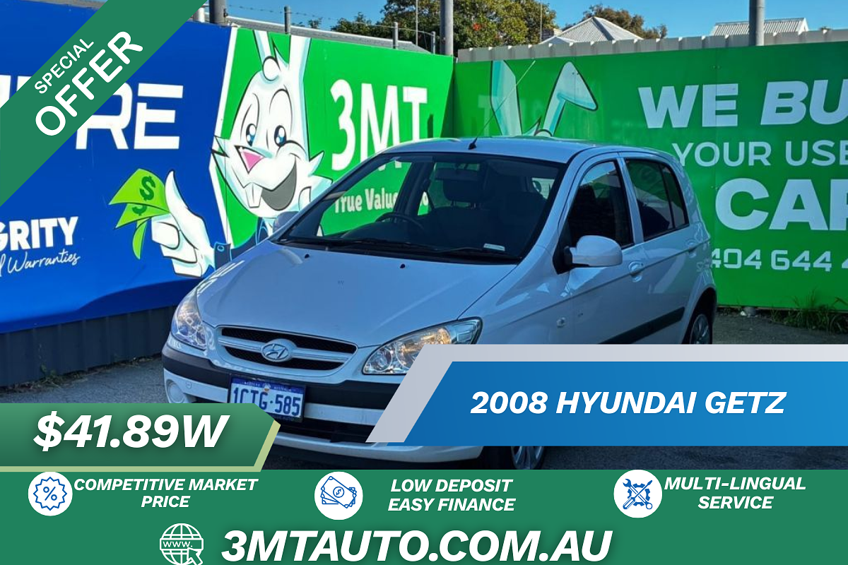2008 Hyundai Getz SX TB