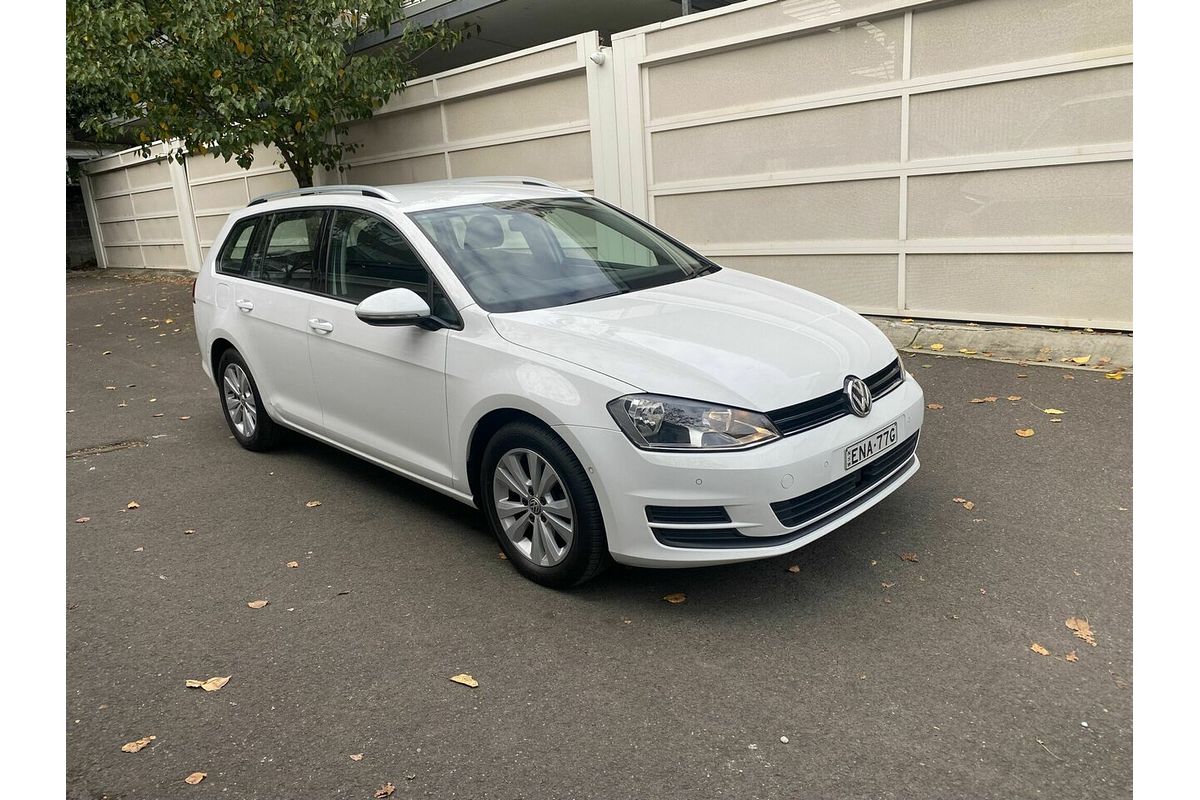 2017 Volkswagen Golf 92TSI Comfortline 7