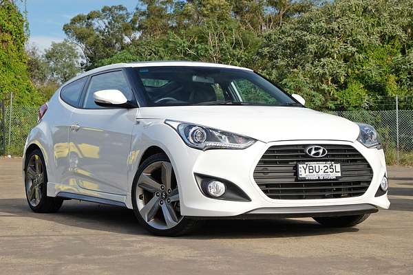 2014 Hyundai Veloster SR Turbo FS3