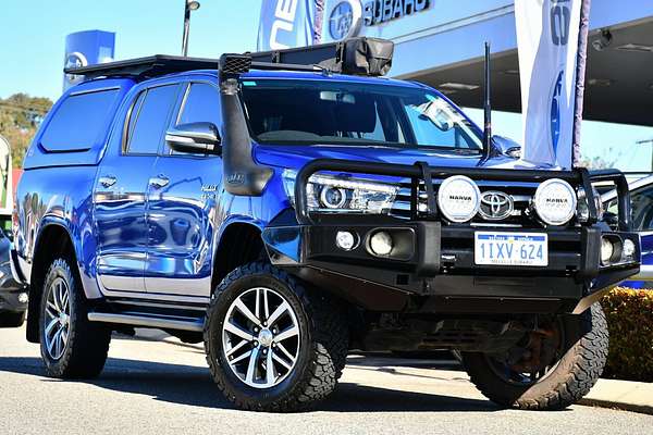 2016 Toyota Hilux SR5 GUN126R 4X4