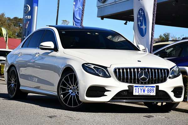 2016 Mercedes-Benz E-Class E350 d W213