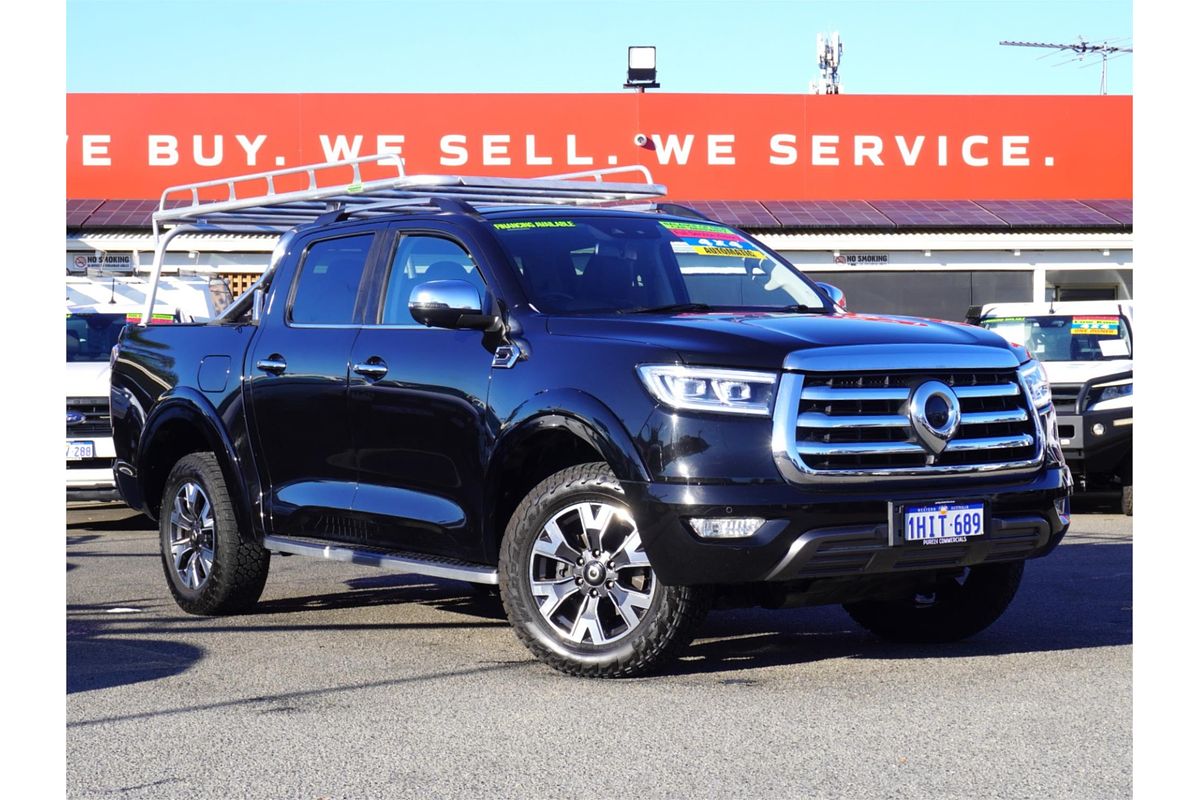 2021 GWM Ute Cannon-L NPW 4X4