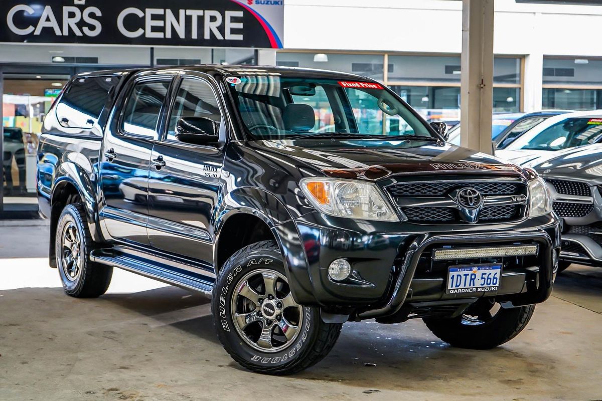 2007 Toyota Hilux SR5 GGN25R 4X4