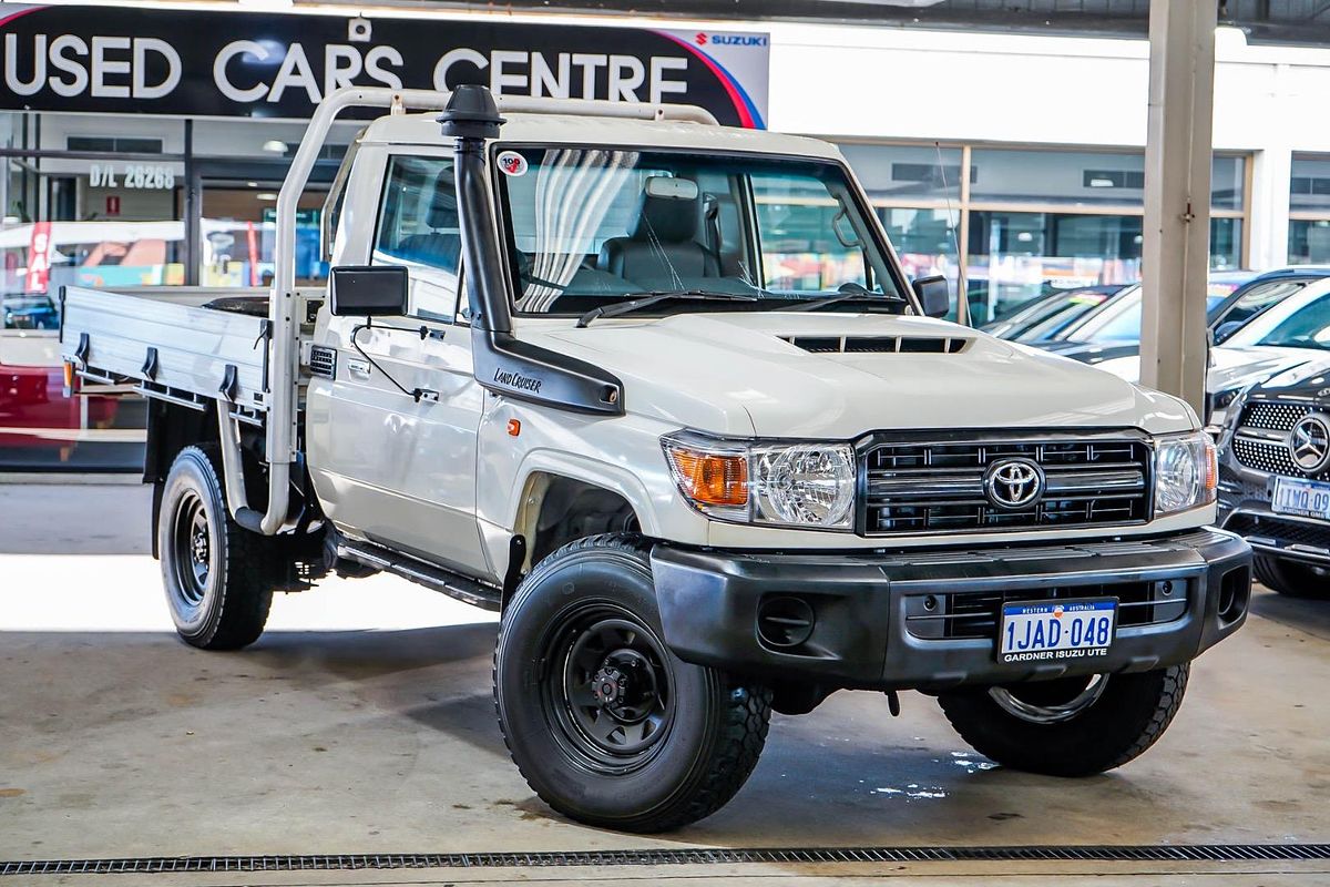 2022 Toyota Landcruiser Workmate VDJ79R 4X4