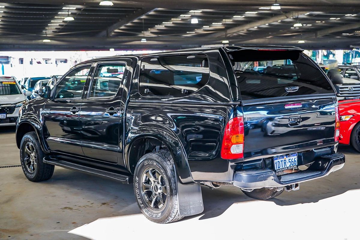 2007 Toyota Hilux SR5 GGN25R 4X4