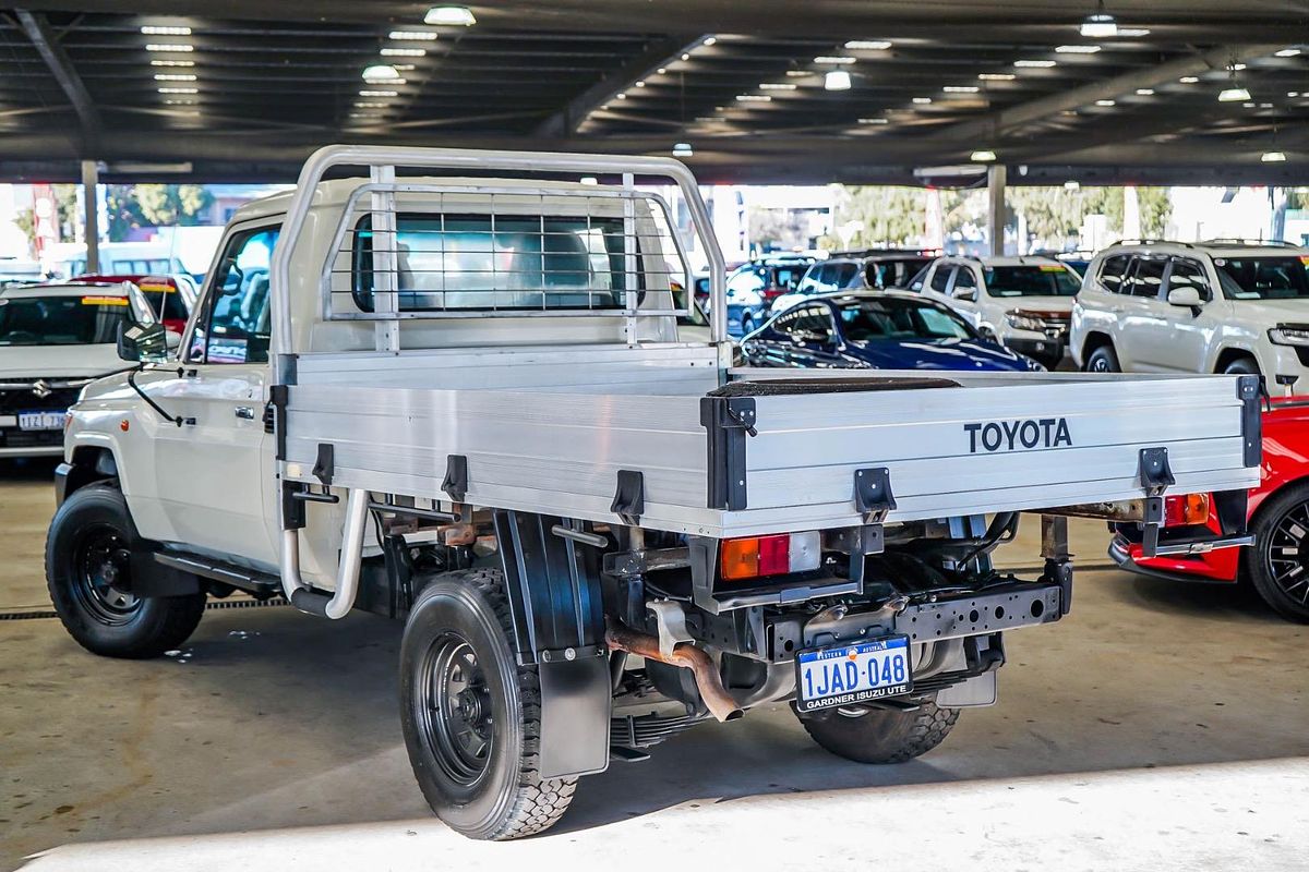 2022 Toyota Landcruiser Workmate VDJ79R 4X4