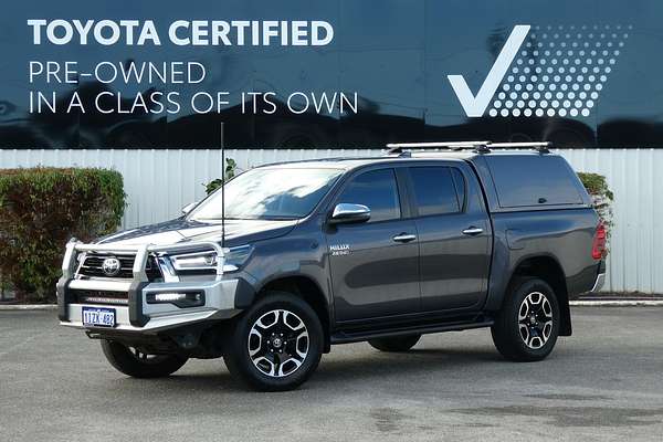2023 Toyota Hilux SR5 GUN126R