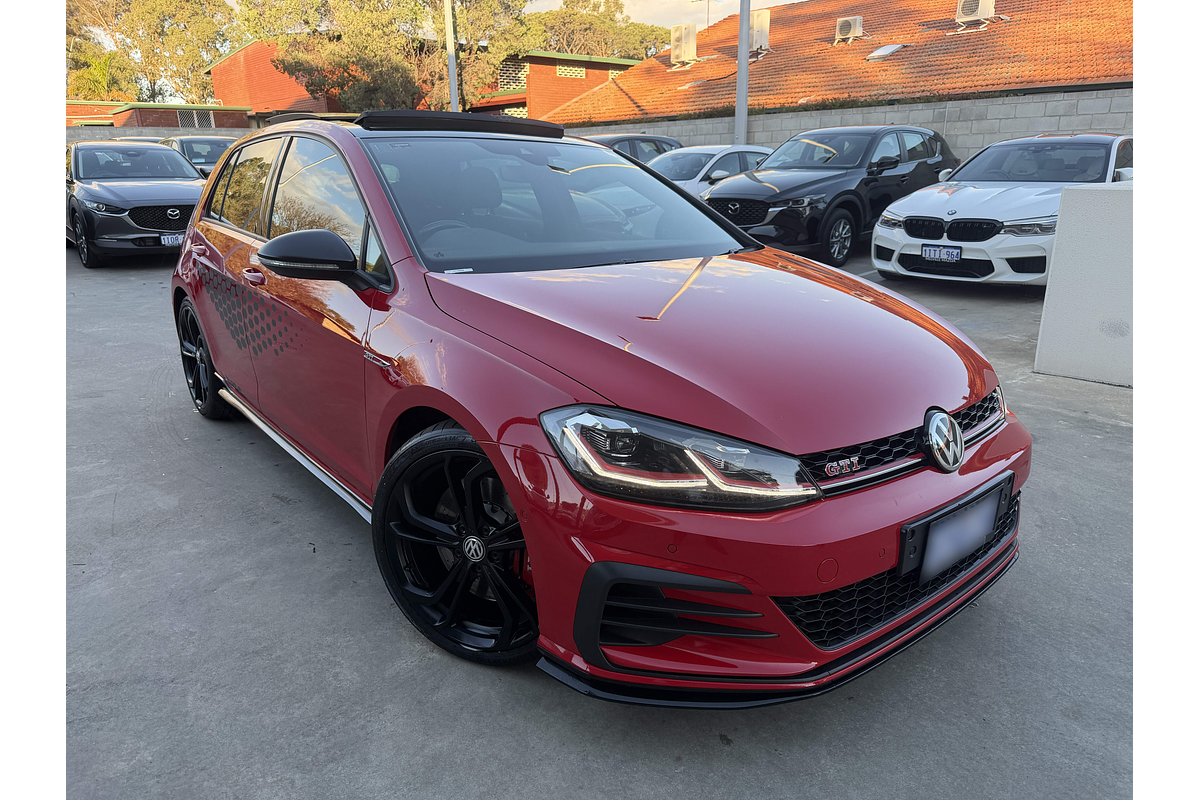 2020 Volkswagen Golf GTI TCR 7.5