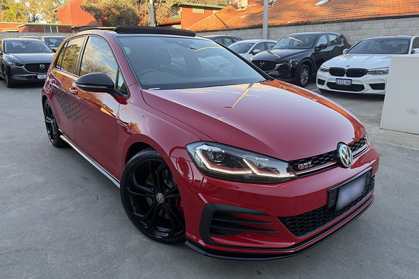 2020 Volkswagen Golf GTI TCR 7.5