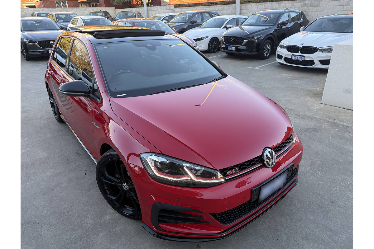 2020 Volkswagen Golf GTI TCR 7.5