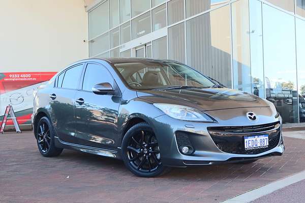 2012 Mazda 3 SP25 BL Series 2