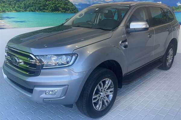 2018 Ford Everest Trend 4WD UA
