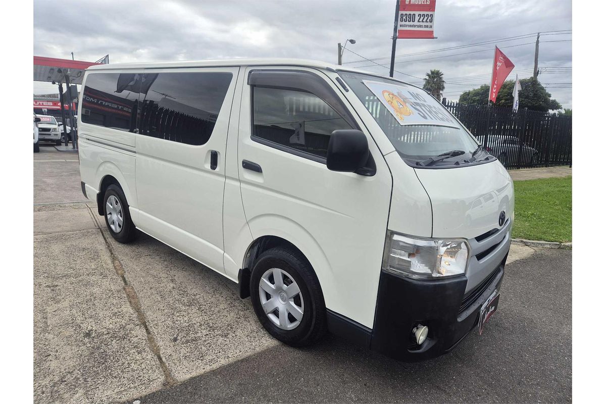 2016 Toyota Hiace LWB KDH201R MY16