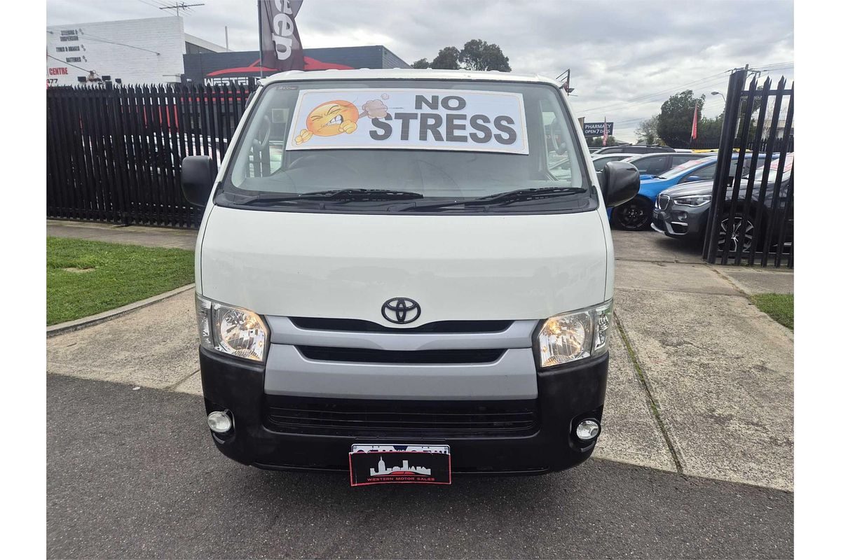 2016 Toyota Hiace LWB KDH201R MY16