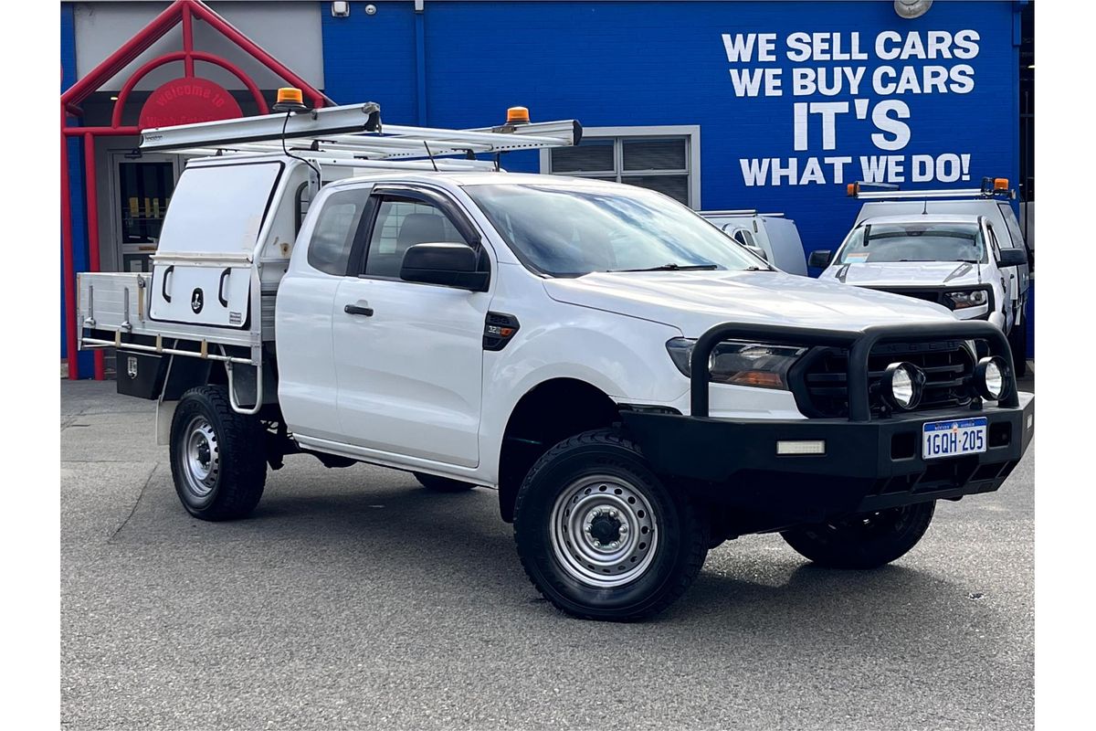2018 Ford Ranger XL PX MkIII 4X4 3.2L
