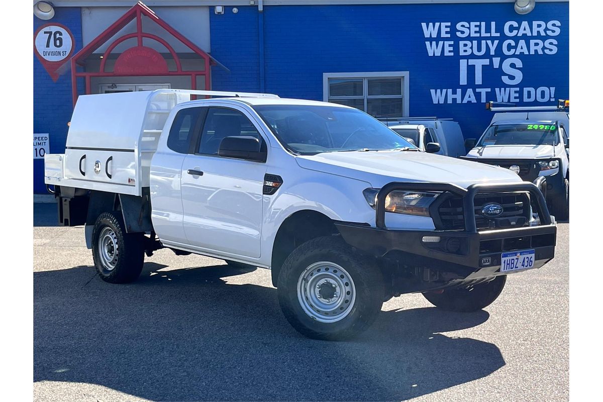 2020 Ford Ranger XL PX MkIII 4X4 3.2L