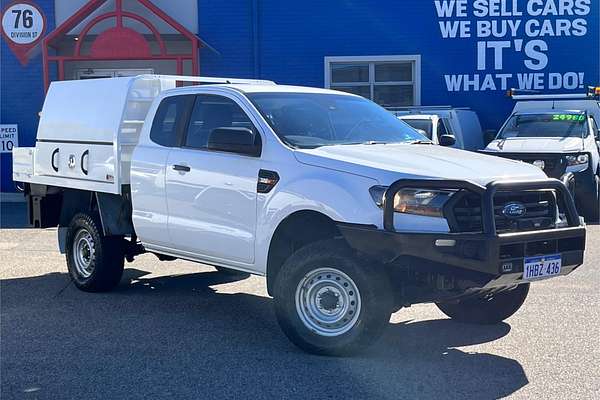 2020 Ford Ranger XL PX MkIII 4X4 3.2L