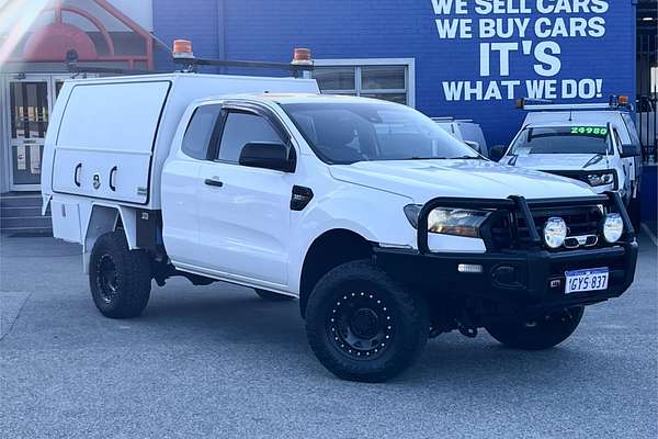 2020 Ford Ranger XL PX MkIII 4X4 3.2L