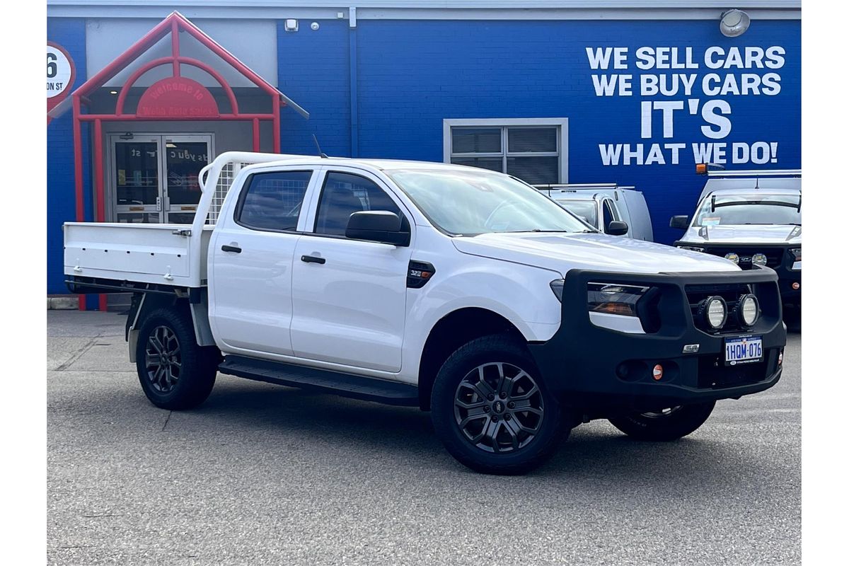 2022 Ford Ranger XL PX MkIII 4X4 3.2L