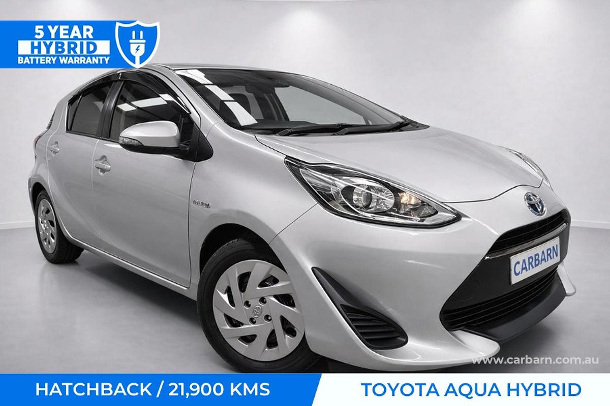 2017 Toyota aqua S NHP10
