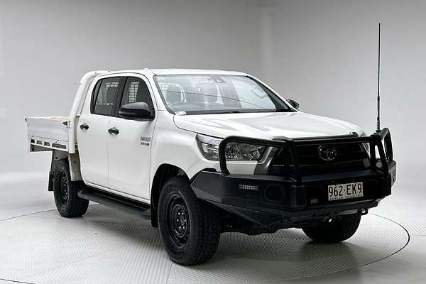 2022 Toyota Hilux SR GUN126R 4X4