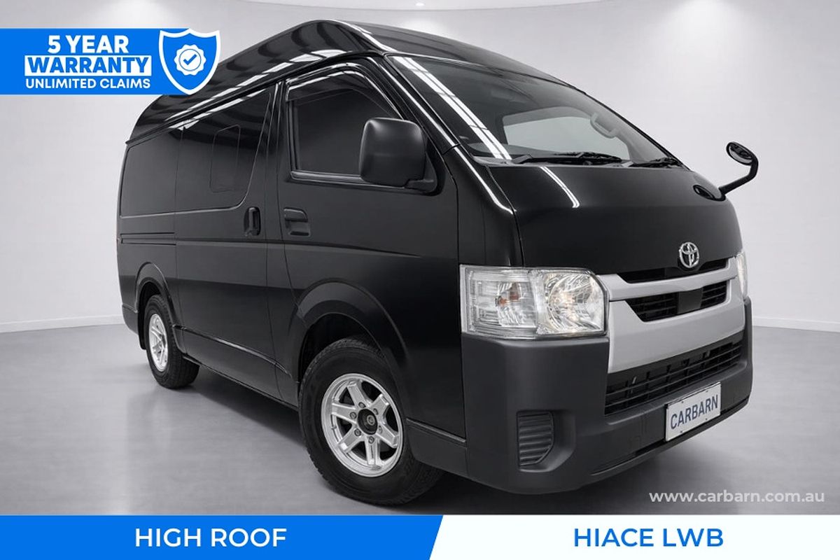 2021 Toyota Hiace VAN LONG DX HIGH ROOF TRH200K