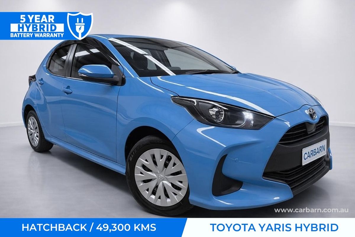 2022 Toyota Yaris HYBRID G MXPH15