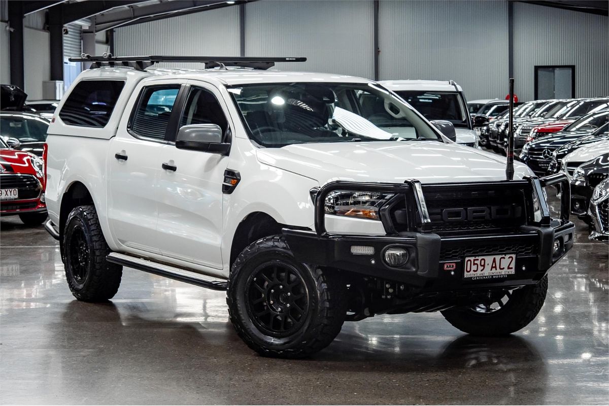 2020 Ford Ranger XLS PX MkIII 4X4 3.2L