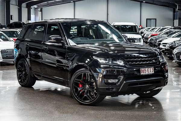 2016 Land Rover Range Rover Sport SDV6 HSE Dynamic L494