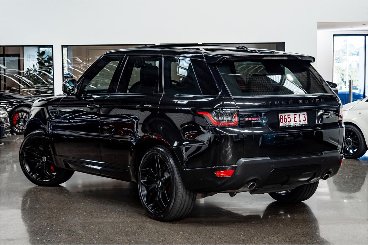 2016 Land Rover Range Rover Sport SDV6 HSE Dynamic L494