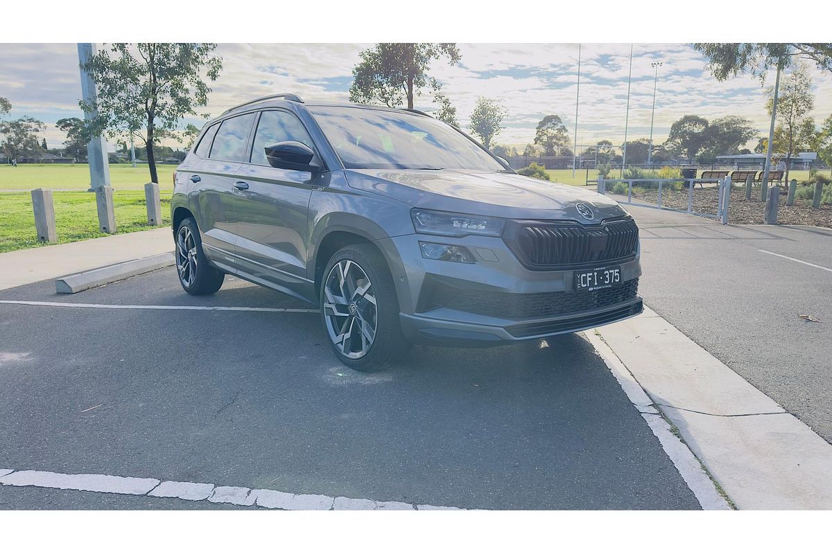 2022 SKODA Karoq 140TSI Sportline NU