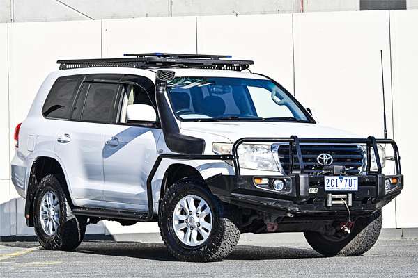 2008 Toyota Landcruiser GXL VDJ200R