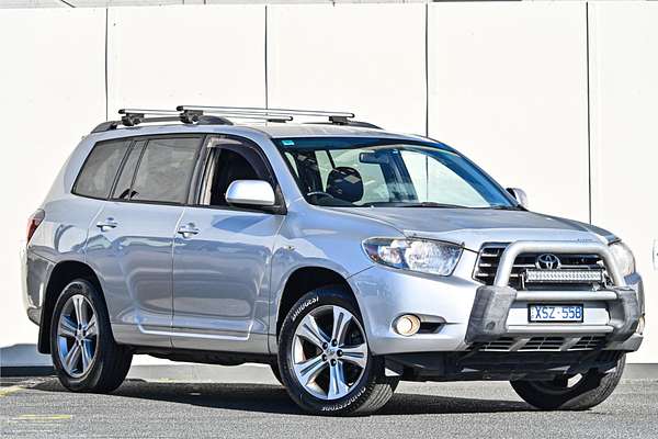 2009 Toyota Kluger KX-S GSU45R
