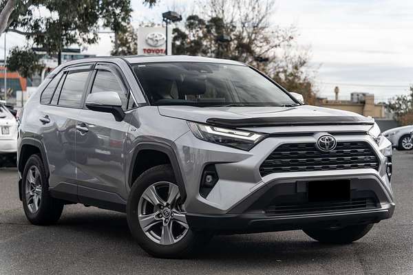 2025 Toyota RAV4 GX AXAH52R