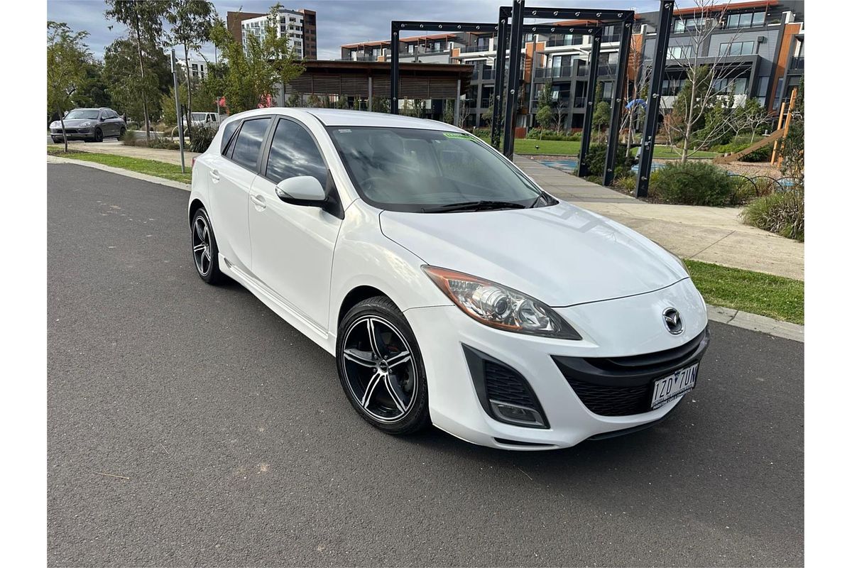 2010 Mazda 3 SP25 BL 10 UPGRADE