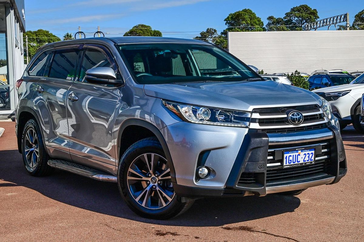 2018 Toyota Kluger GX GSU50R