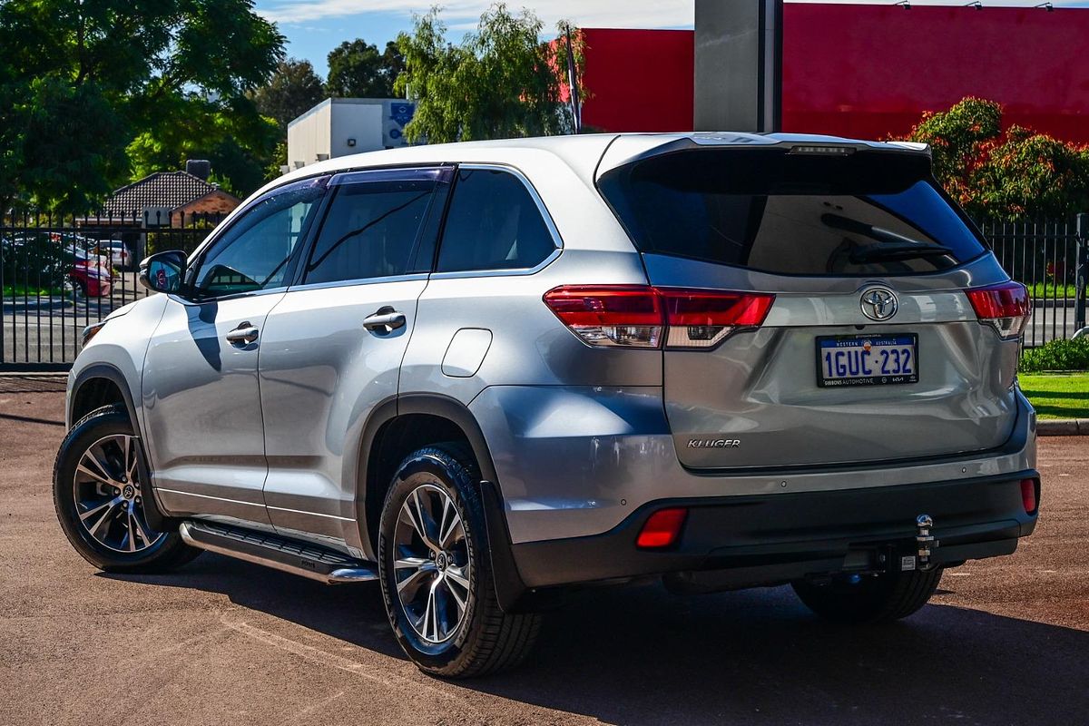 2018 Toyota Kluger GX GSU50R