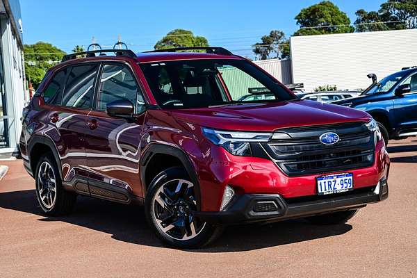 2025 Subaru Forester S6