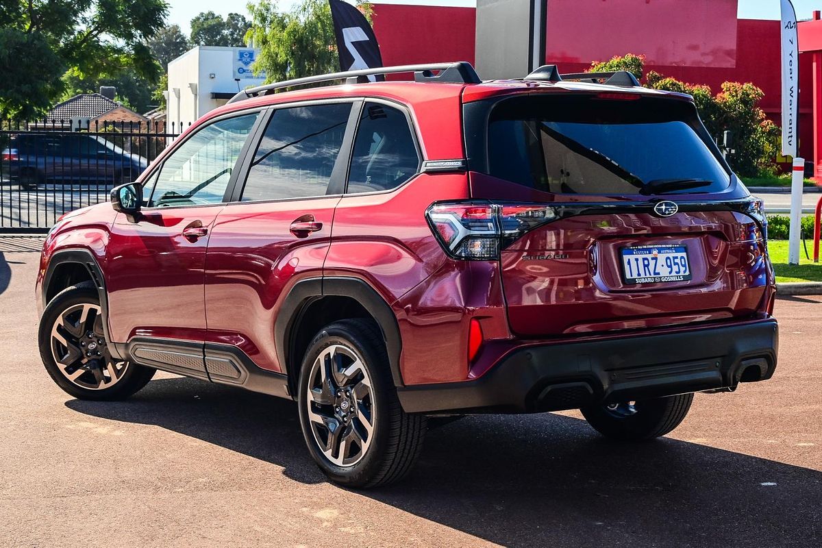 2025 Subaru Forester S6