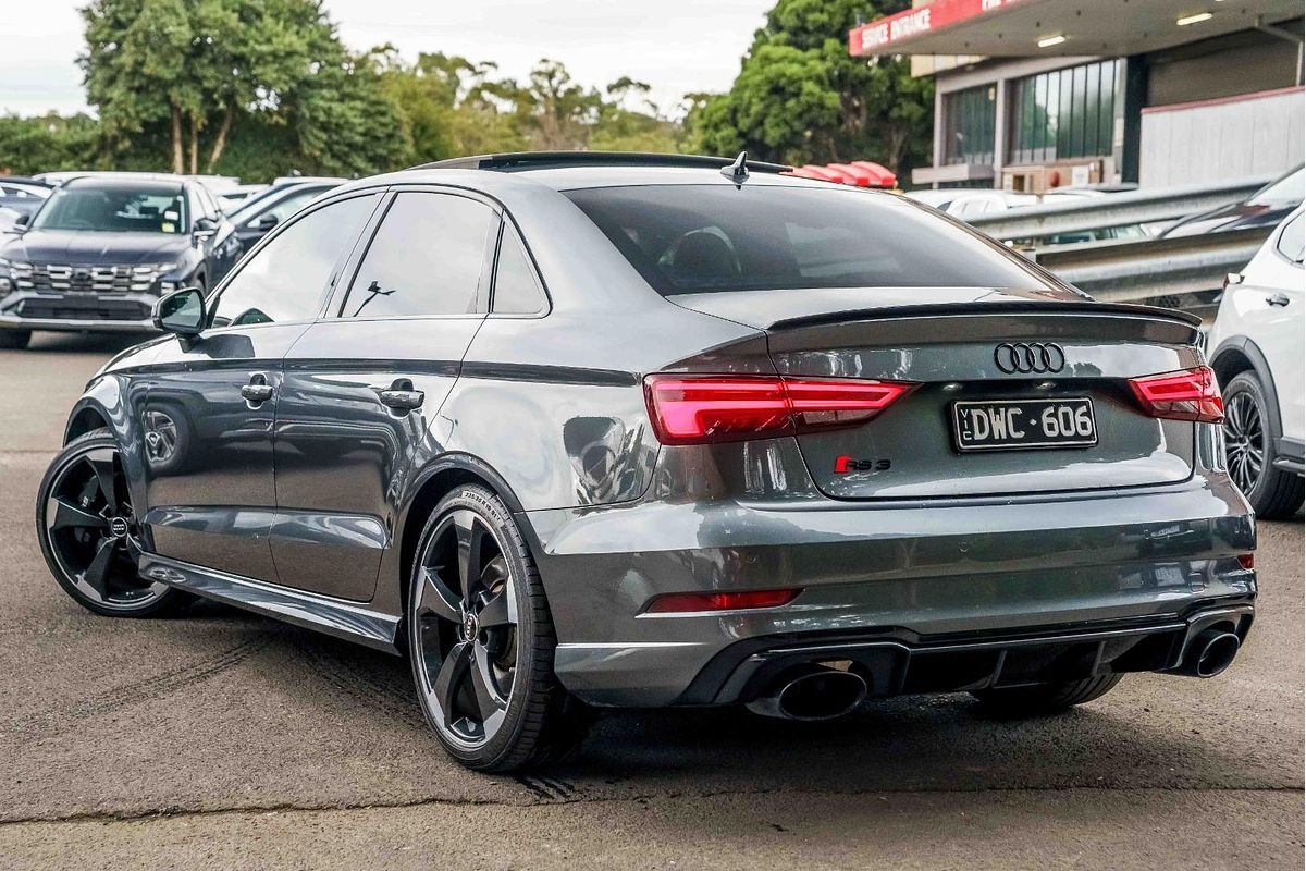 2020 Audi RS3 Carbon Edition 8V