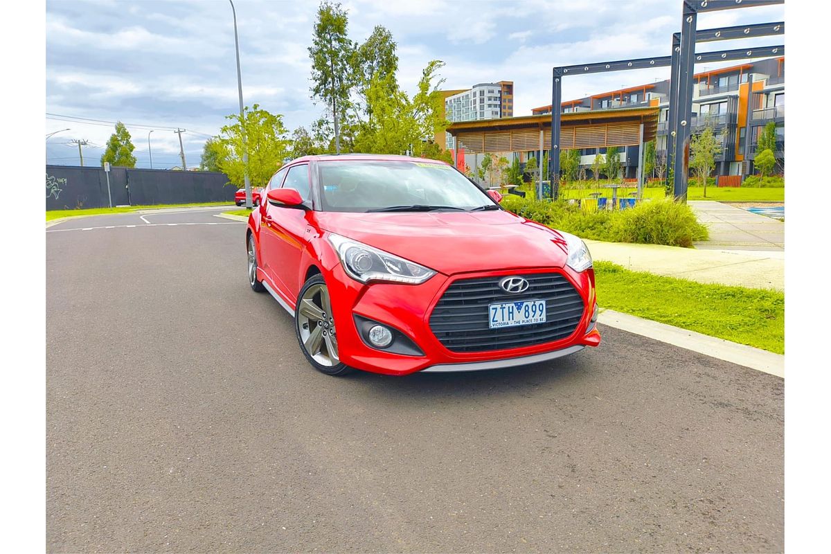 2013 Hyundai Veloster SR TURBO FS MY13